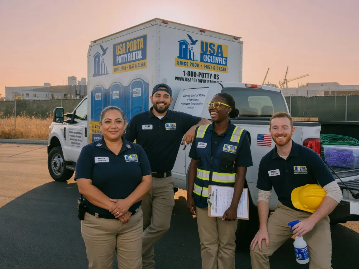 Porta Potty Rental company in Milpitas, CA
